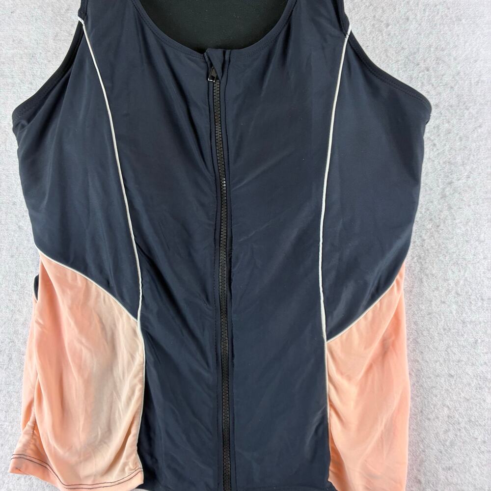 Unbranded Full Zip Swim Tank Measured Size Large Surf Pool Beach Water Sport - Picture 5 of 6